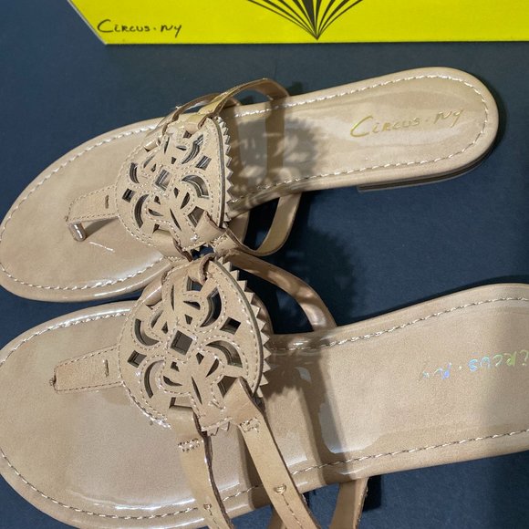 @@@CIRCUS BY SAM EDELMAN@@@  Women's Canyon Medallion Flat Sandals. Size: 11 - Picture 4 of 8